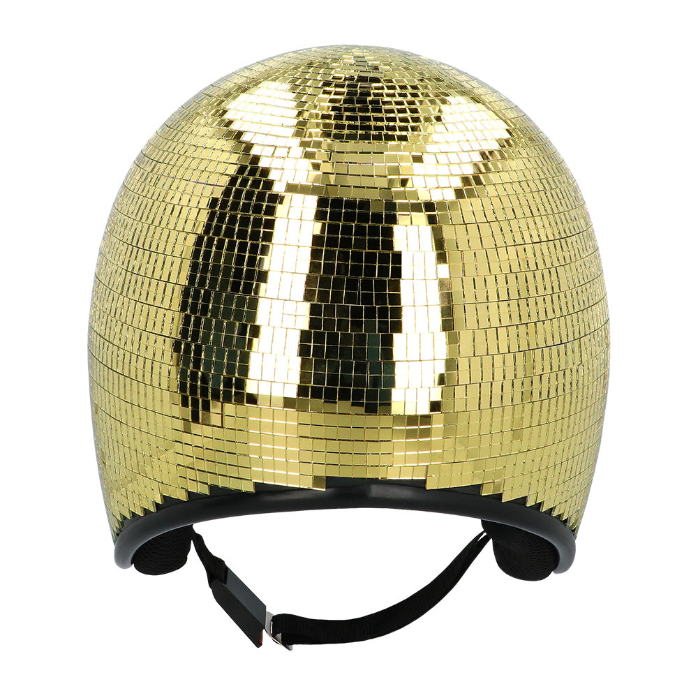 Helm Discokugel gold – Bild 4 | LuxeStyle