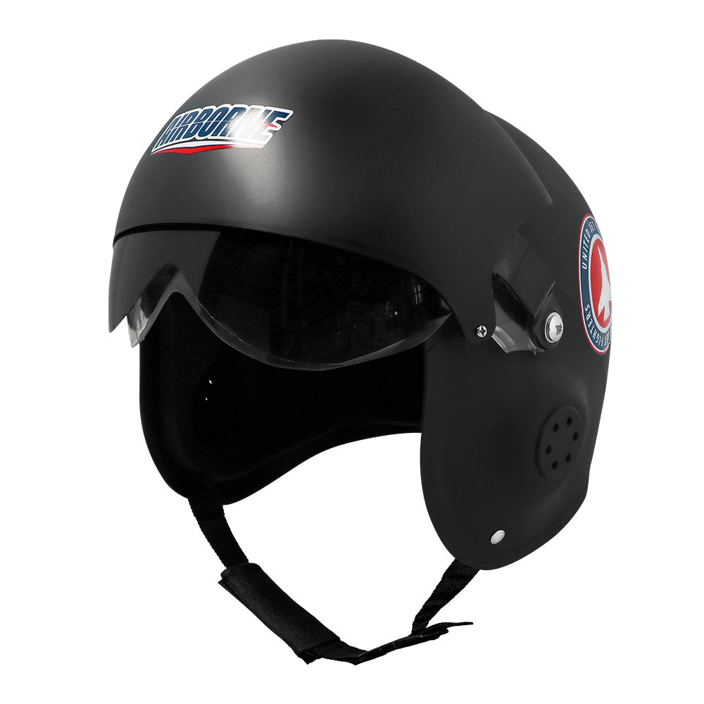 Helm Pilot mit Visier