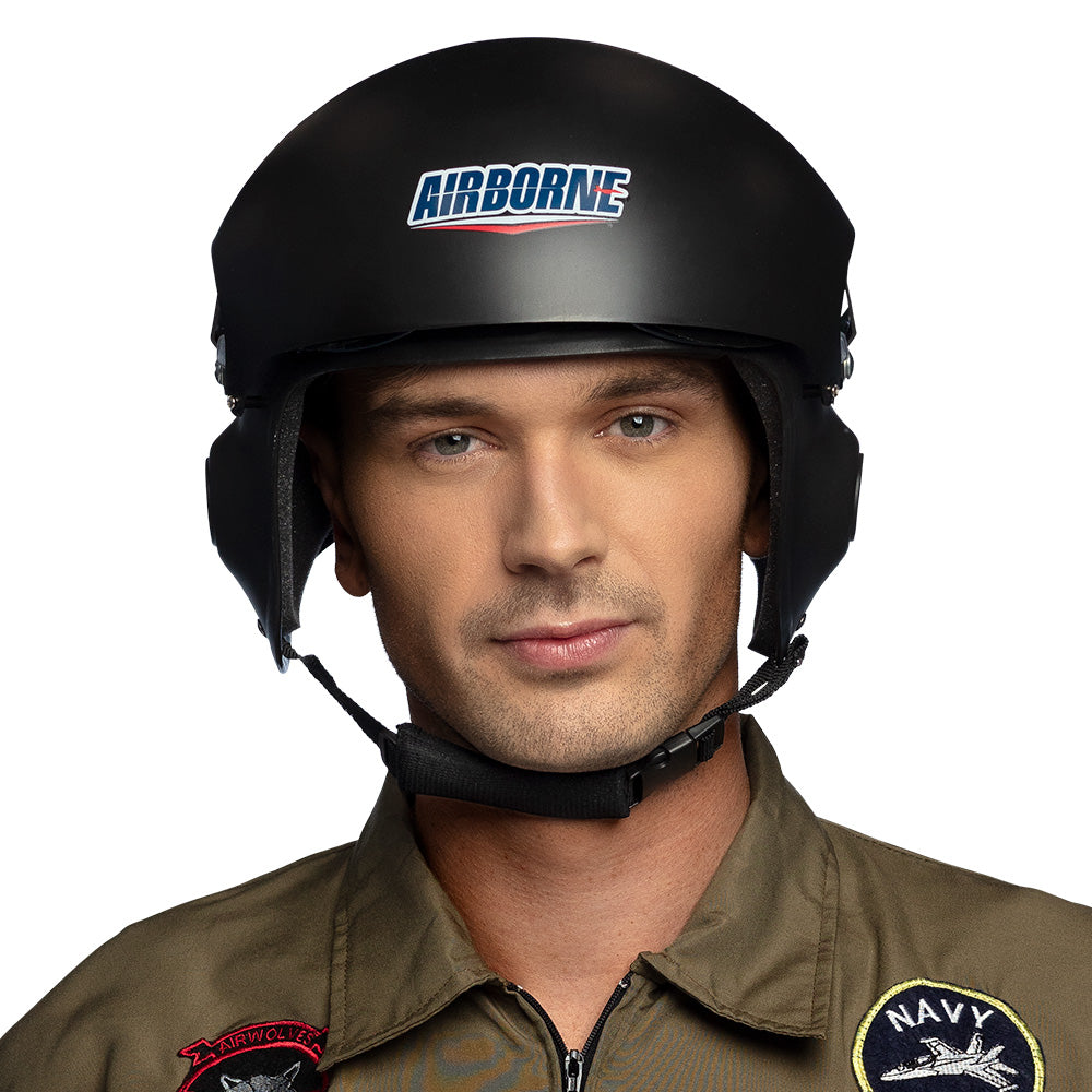 Helm Pilot mit Visier