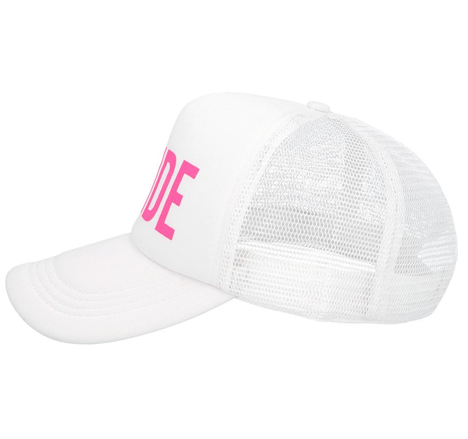 Baseball Cap weiss Bride – Bild 3 | LuxeStyle