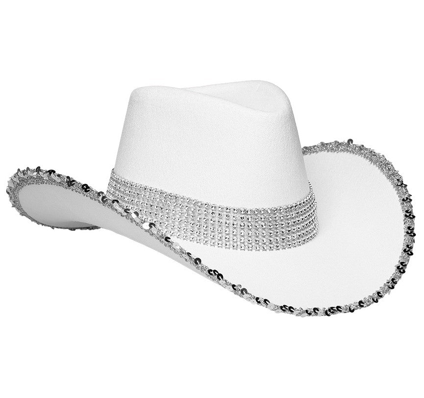 Cowboy Hut Girls weiss – Bild 1 | LuxeStyle