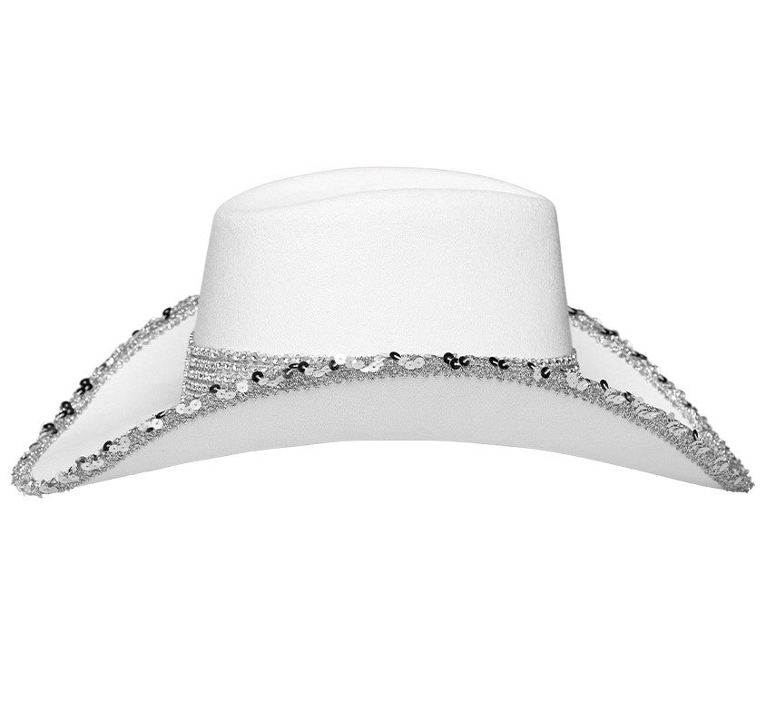 Cowboy Hut Girls weiss – Bild 2 | LuxeStyle