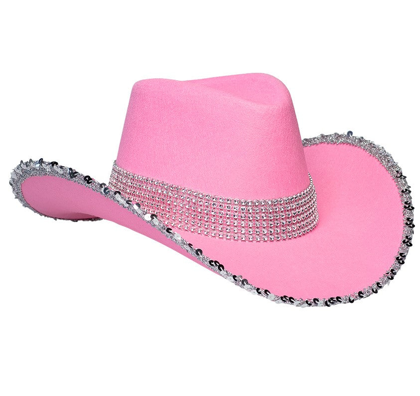 Cowboy Hut Girls rosa – Bild 2 | LuxeStyle