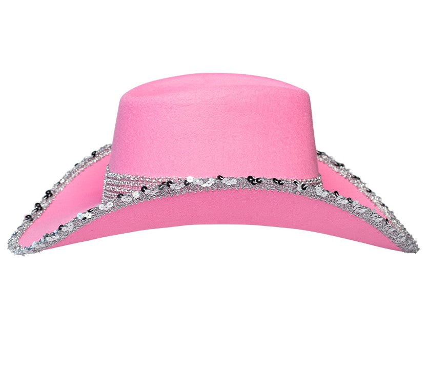 Cowboy Hut Girls rosa – Bild 3 | LuxeStyle