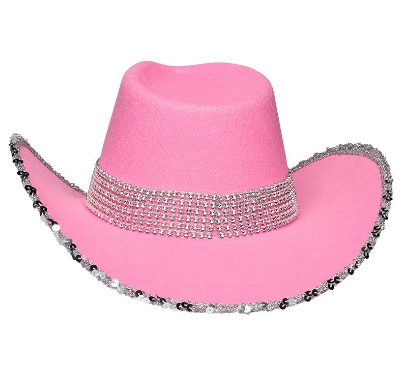 Cowboy Hut Girls rosa – Bild 4 | LuxeStyle