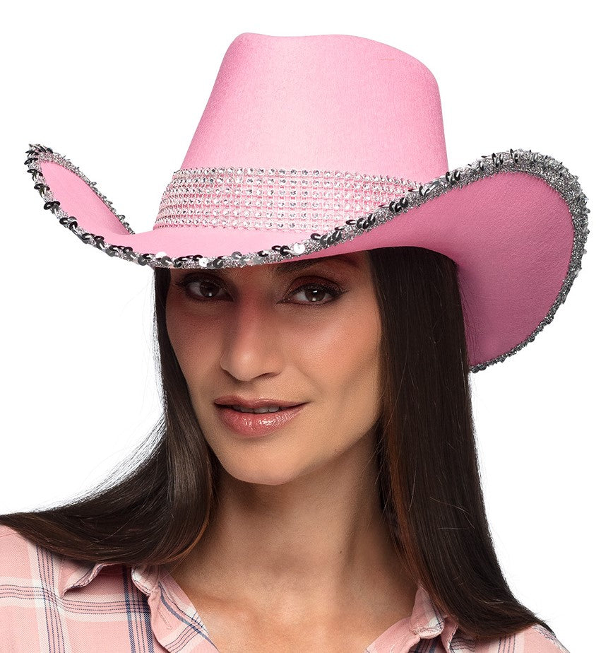 Cowboy Hut Girls rosa – Bild 5 | LuxeStyle