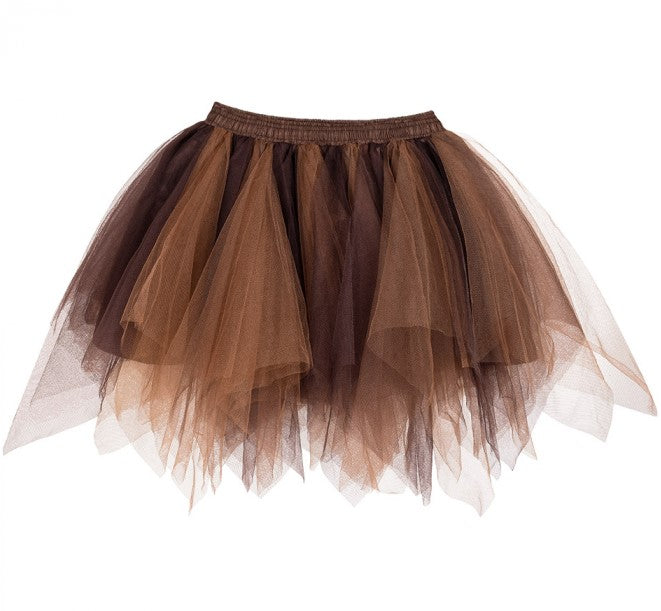 Petticoat braun dreilagig – Bild 2 | LuxeStyle