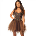 Petticoat braun dreilagig – Bild 1 | LuxeStyle