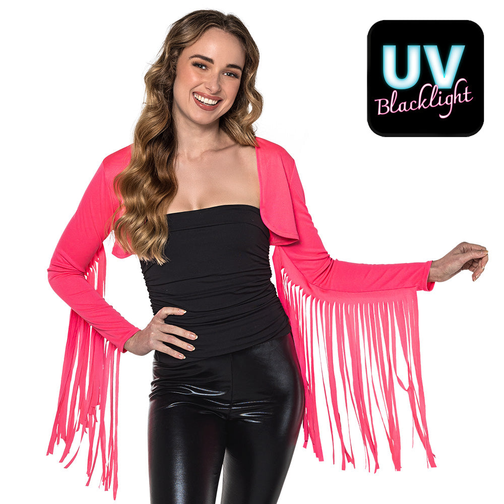 Bolero Rave neonrosa