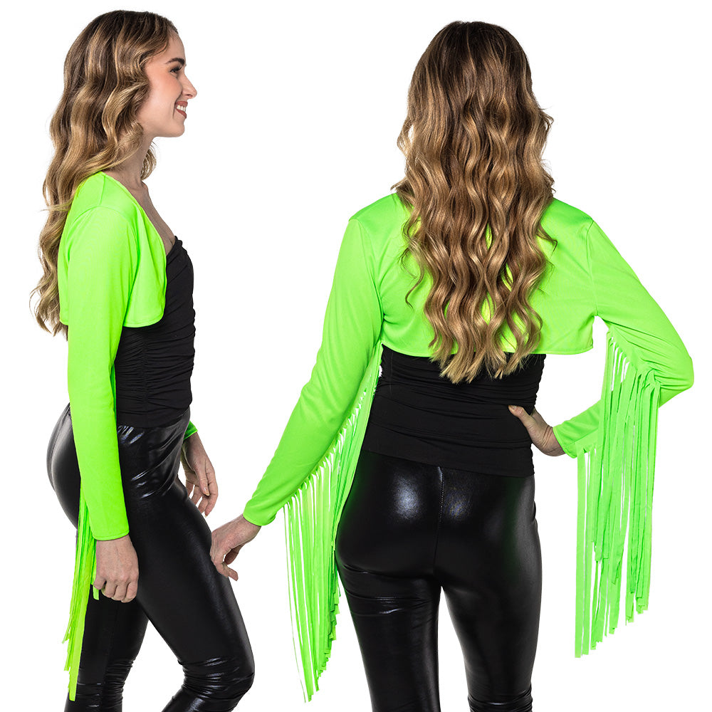 Bolero Rave neongrün – Bild 2 | LuxeStyle