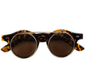Partybrille Steampunk Vintage