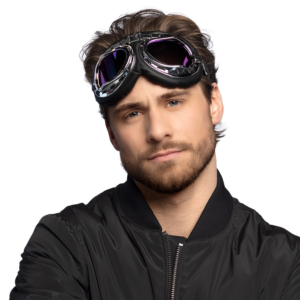 Partybrille Pilotenbrille