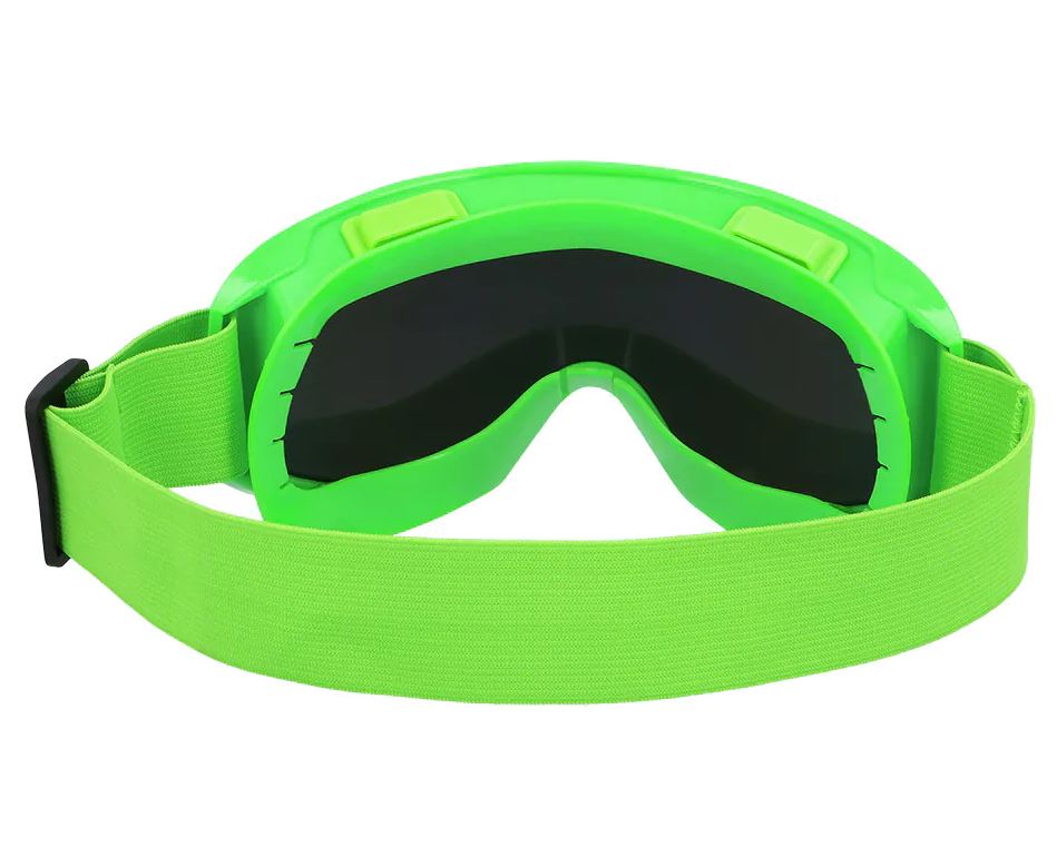 Party Skibrille neongrün