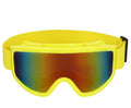 Party Skibrille neongelb