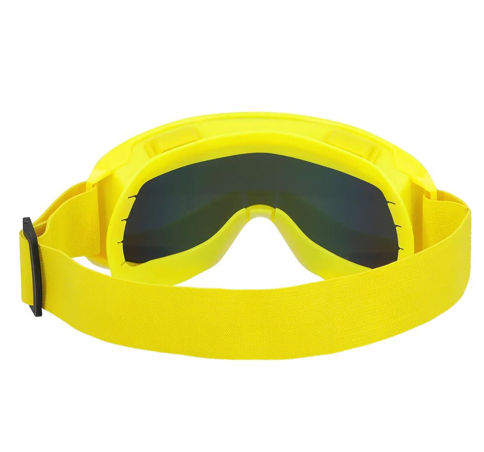 Party Skibrille neongelb