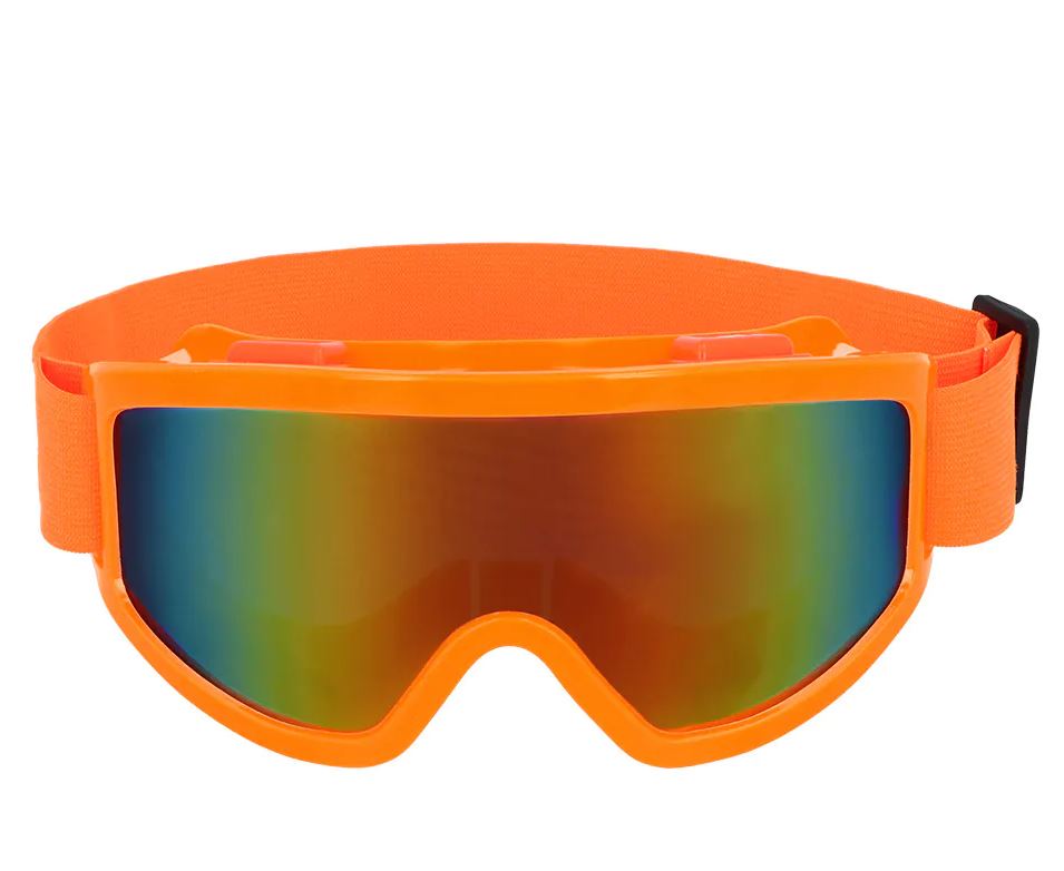 Party Skibrille neonorange – Bild 1 | LuxeStyle