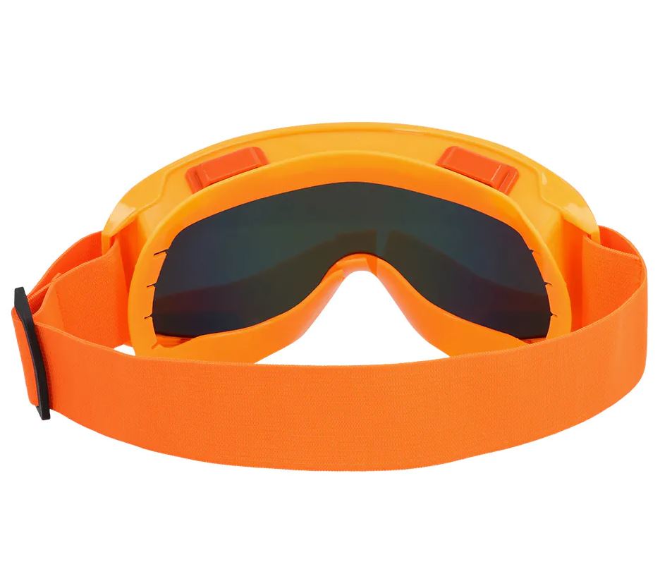 Party Skibrille neonorange – Bild 4 | LuxeStyle