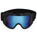 Party Skibrille schwarz