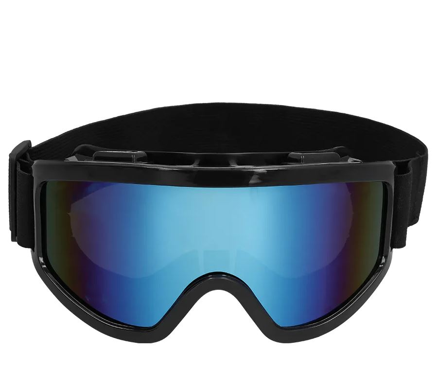 Party Skibrille schwarz