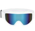 Party Skibrille weiss