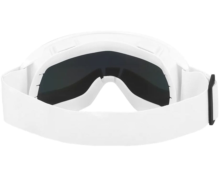Party Skibrille weiss