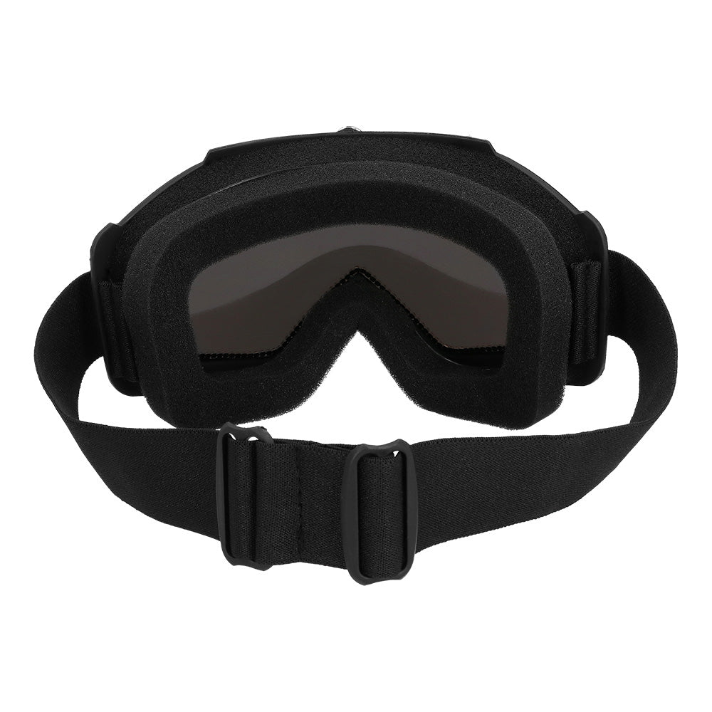 Party Skibrille Galaxy schwarz