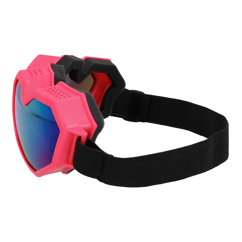 Partybrille rosa Herzform – Bild 3 | LuxeStyle