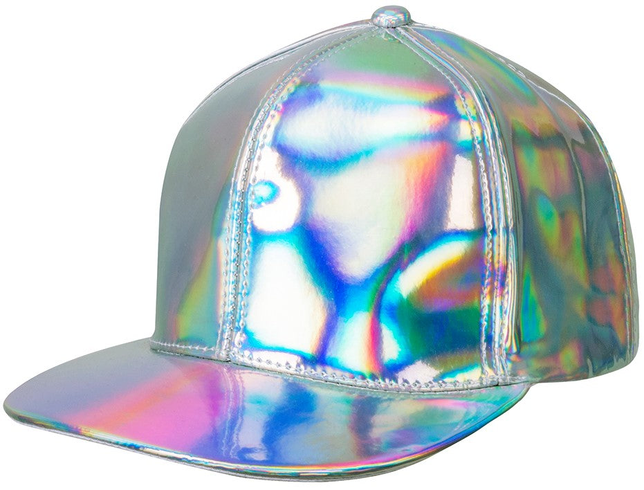 Baseballcap Holo silver – Bild 1 | LuxeStyle