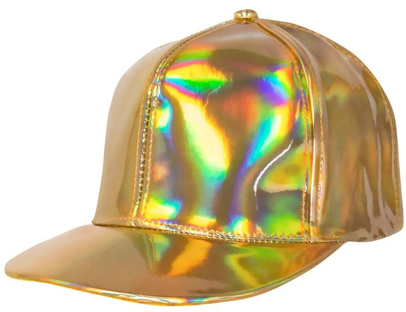 Baseballcap Holo gold – Bild 1 | LuxeStyle