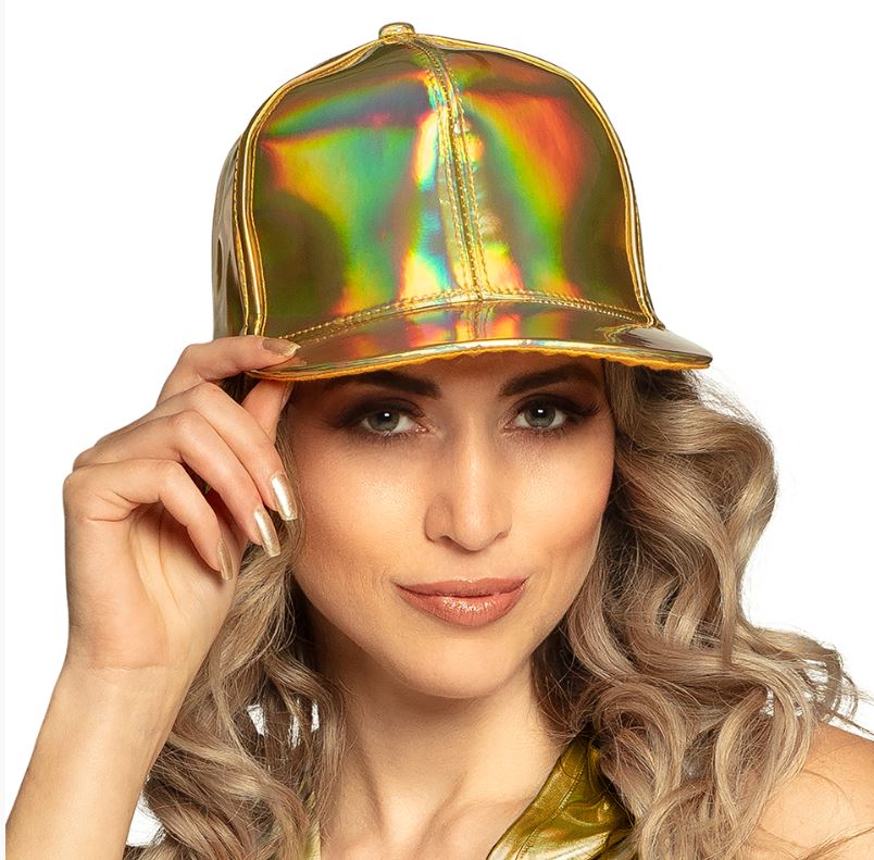 Baseballcap Holo gold – Bild 2 | LuxeStyle