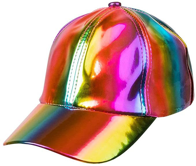 Cap Holo Regenbogen – Bild 1 | LuxeStyle