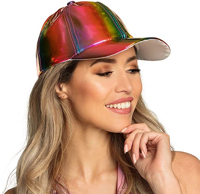 Cap Holo Regenbogen – Bild 2 | LuxeStyle