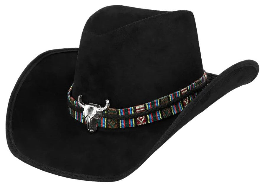 Hut Django schwarz – Bild 2 | LuxeStyle