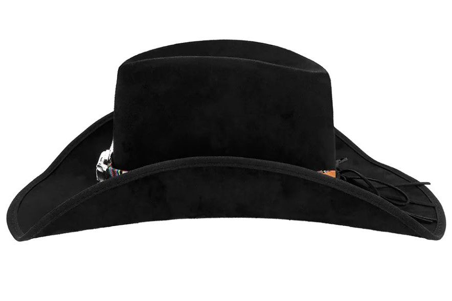 Hut Django schwarz – Bild 1 | LuxeStyle