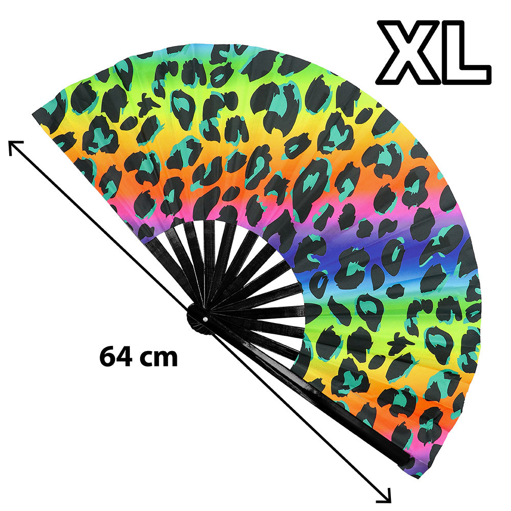 Fächer für Rave wild XL 64 cm