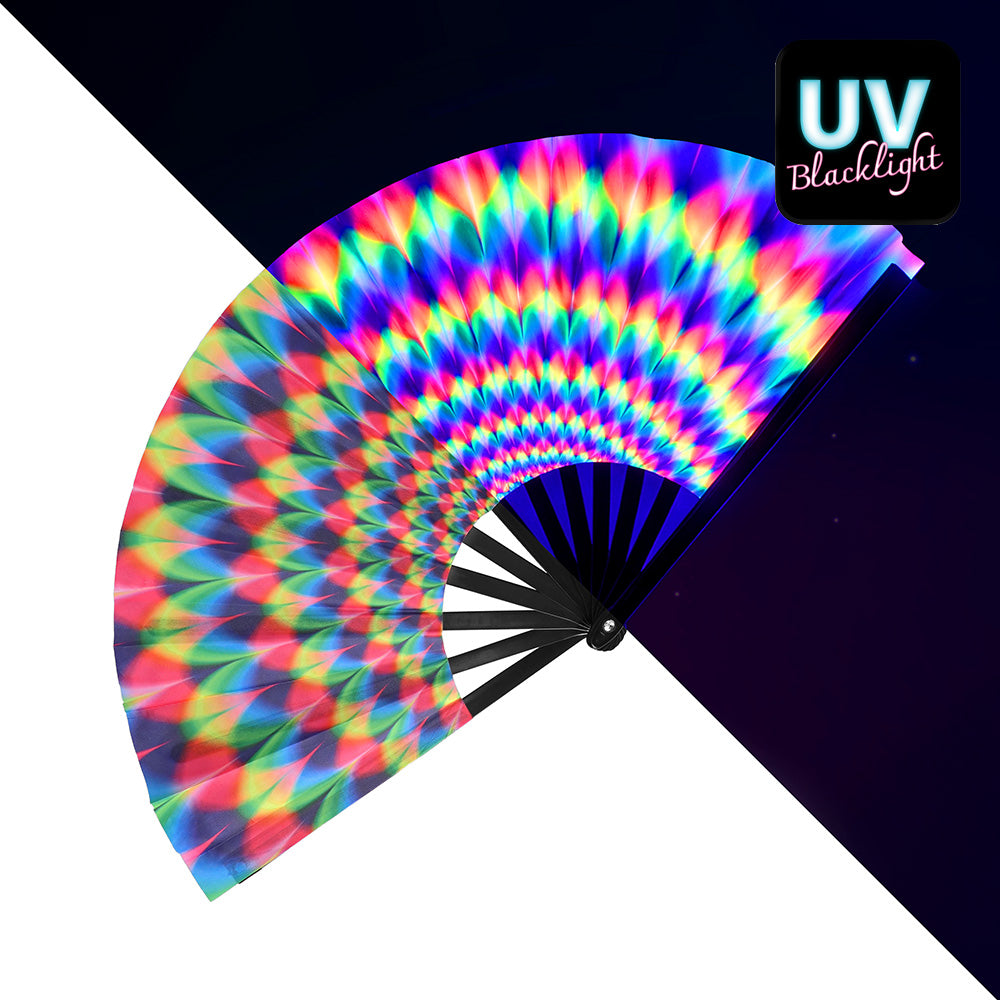 Fächer für Rave rush XL 64 cm