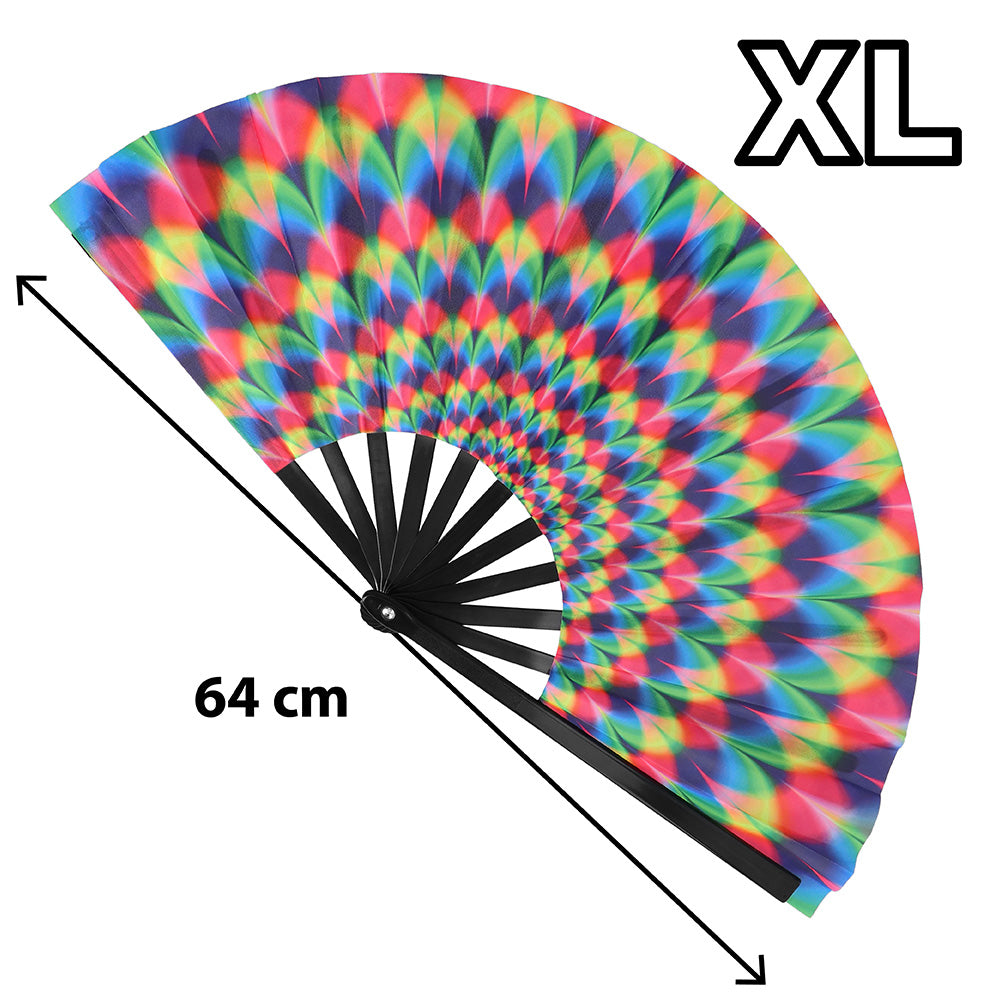 Fächer für Rave rush XL 64 cm