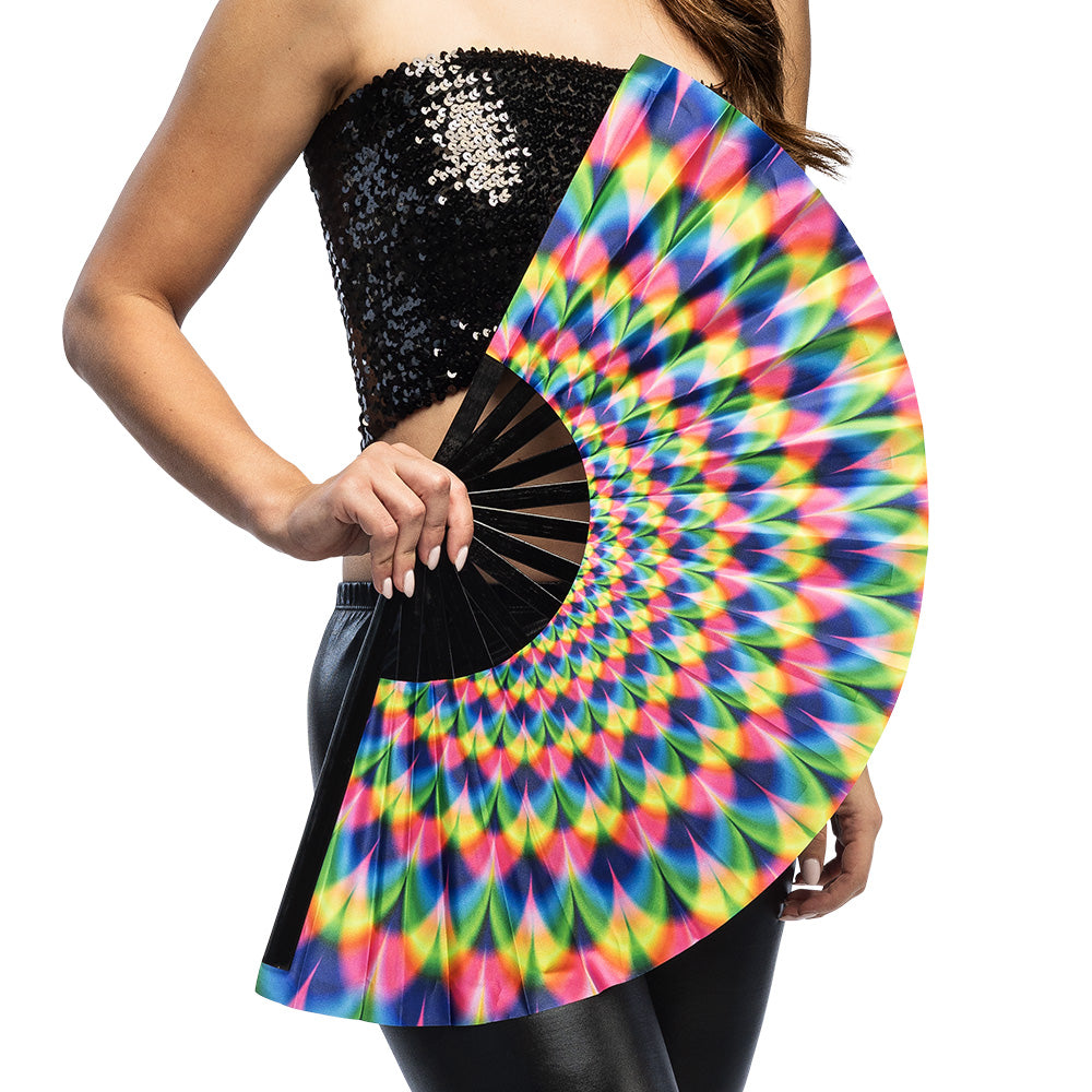 Fächer für Rave rush XL 64 cm