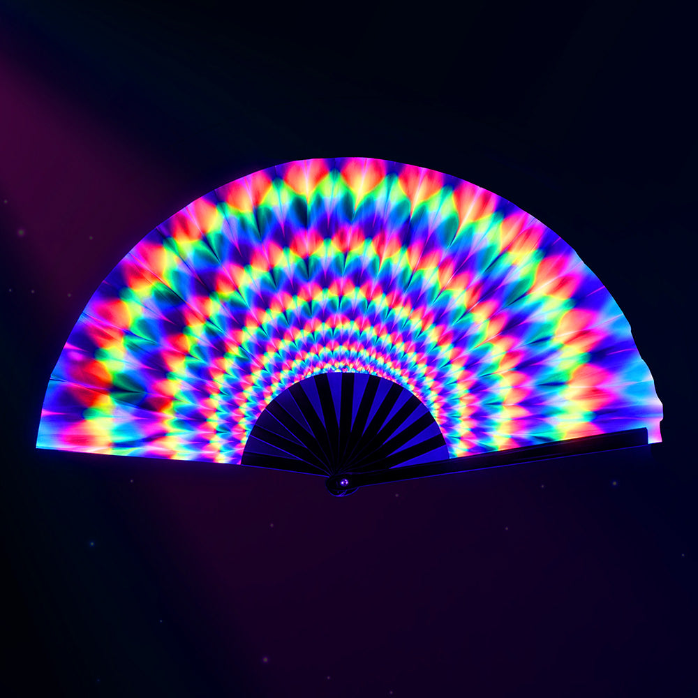 Fächer für Rave rush XL 64 cm