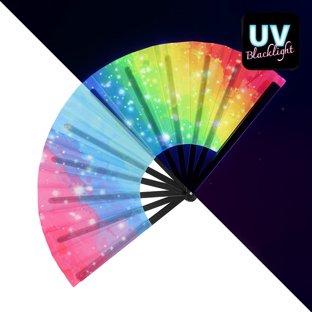 Fächer für Rave vibe XL 64 cm