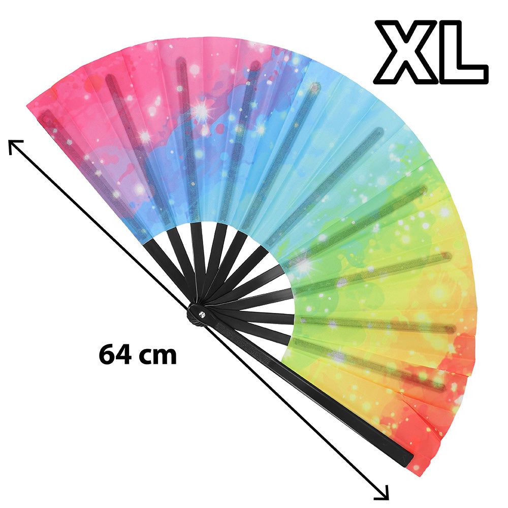 Fächer für Rave vibe XL 64 cm