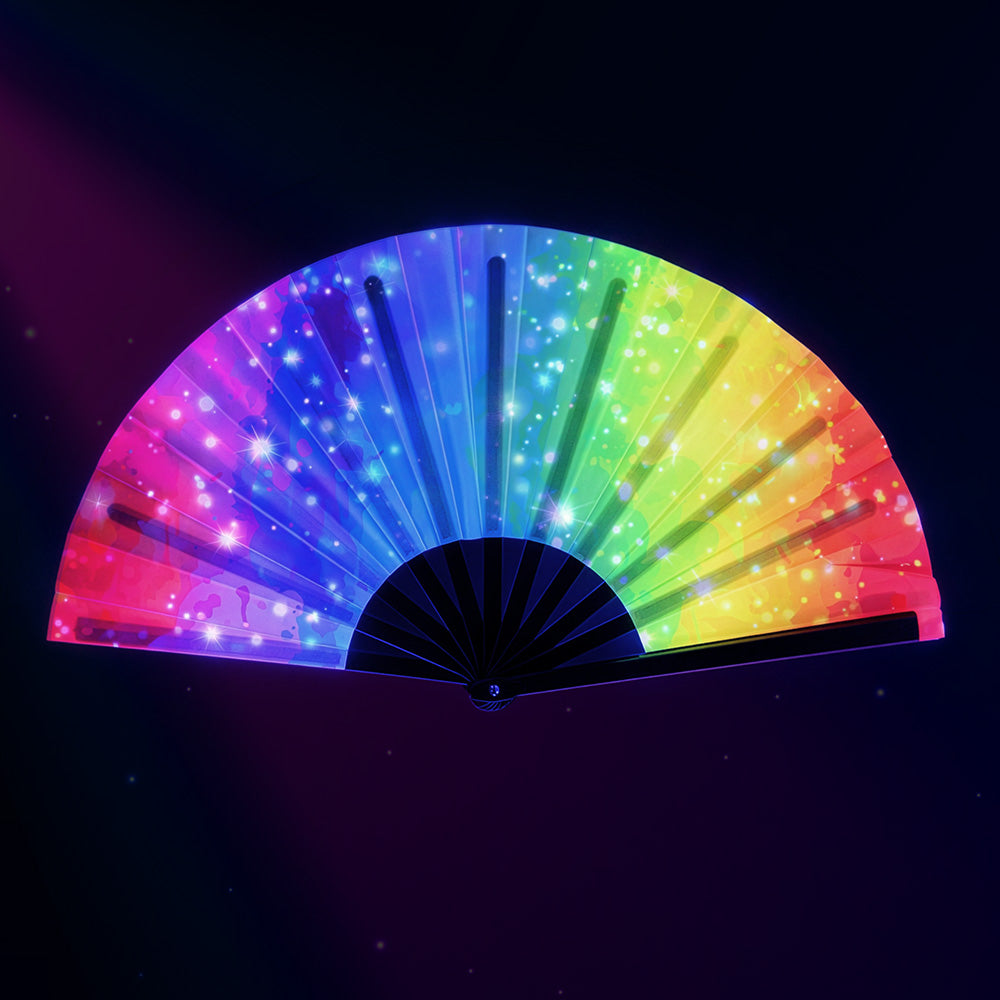 Fächer für Rave vibe XL 64 cm