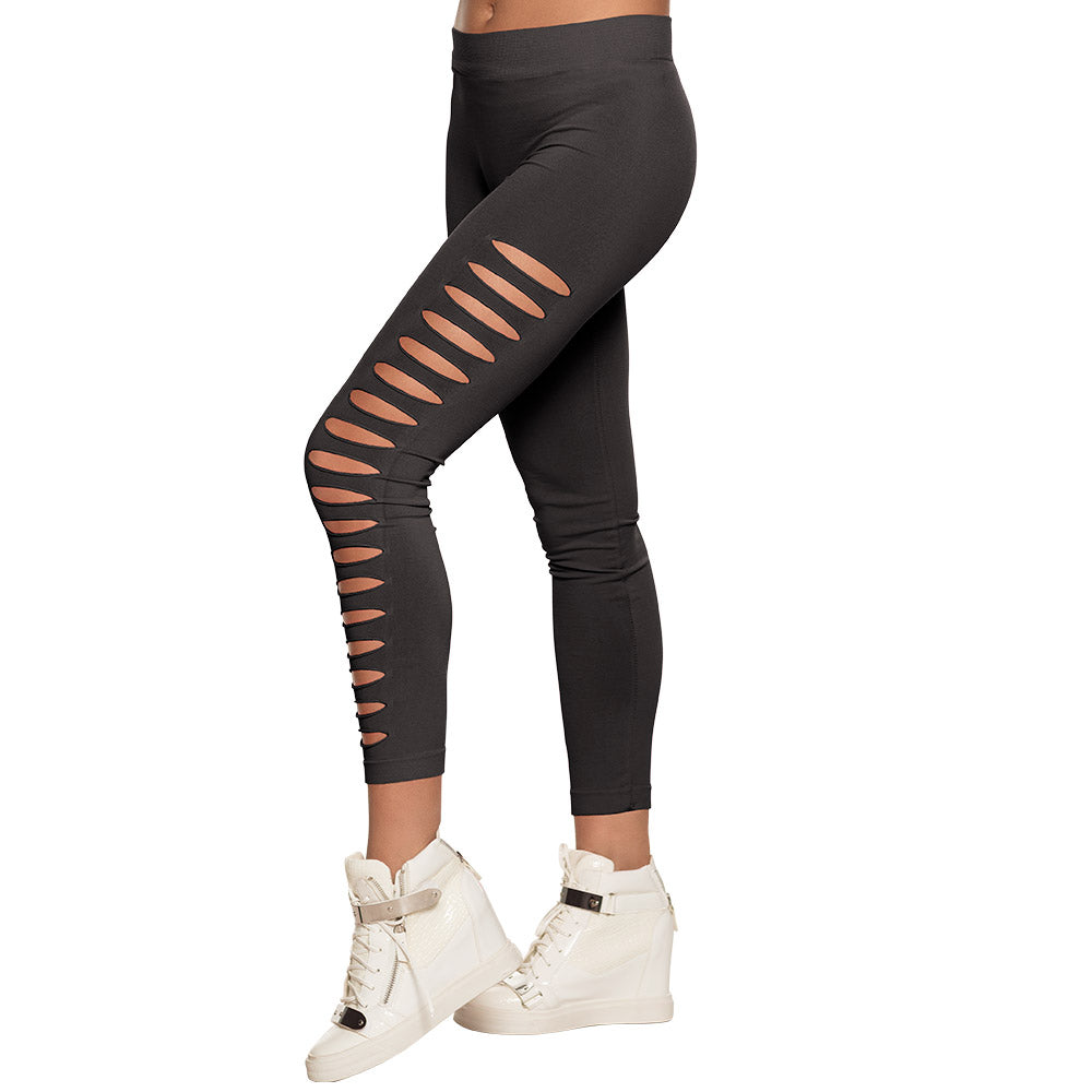 Leggins schwarz stretch · Gr. M