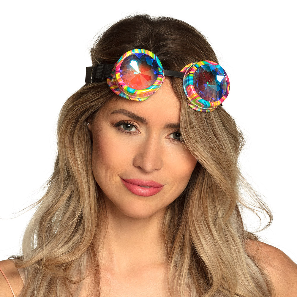 Partybrille Bubble