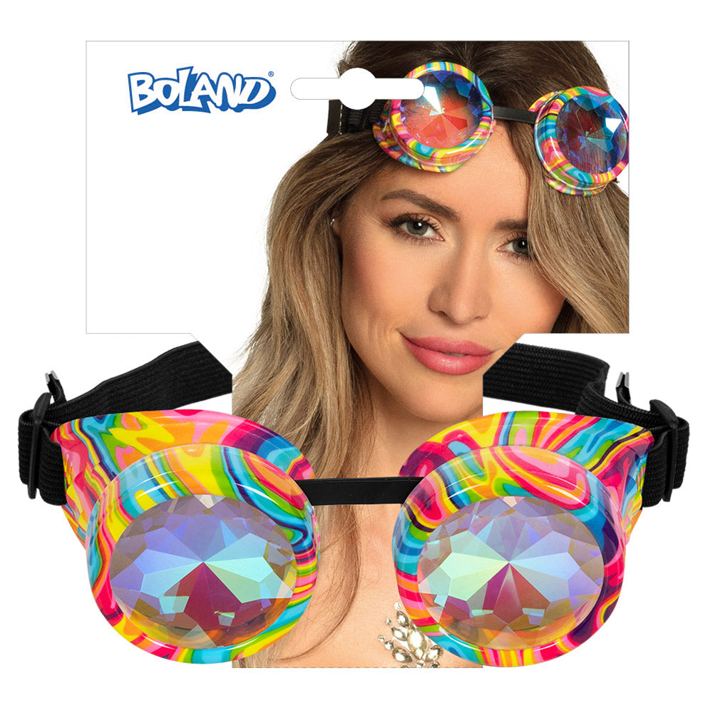 Partybrille Bubble