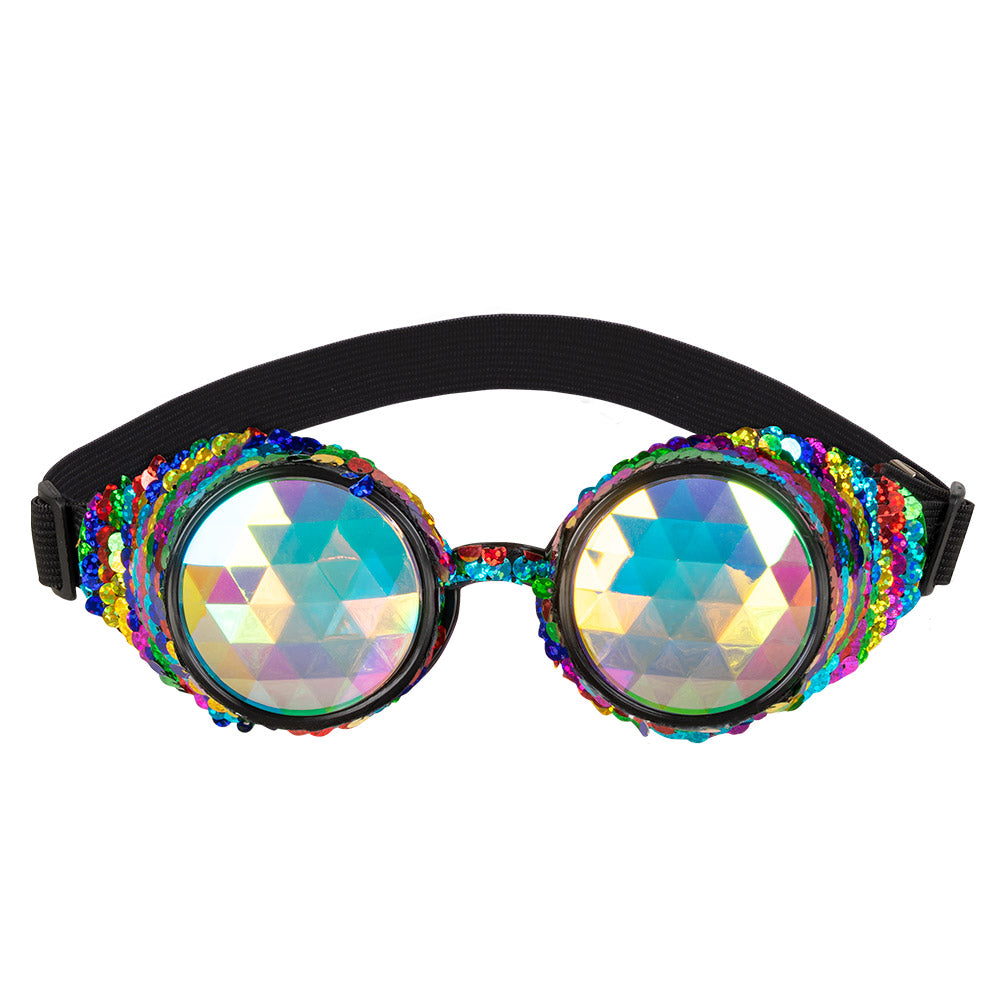 Partybrille Mirage Regenbogen