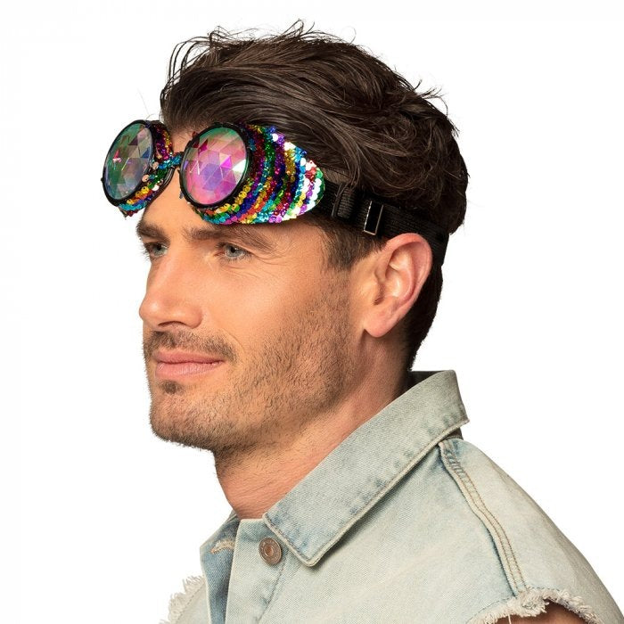 Partybrille Mirage Regenbogen – Bild 3 | LuxeStyle