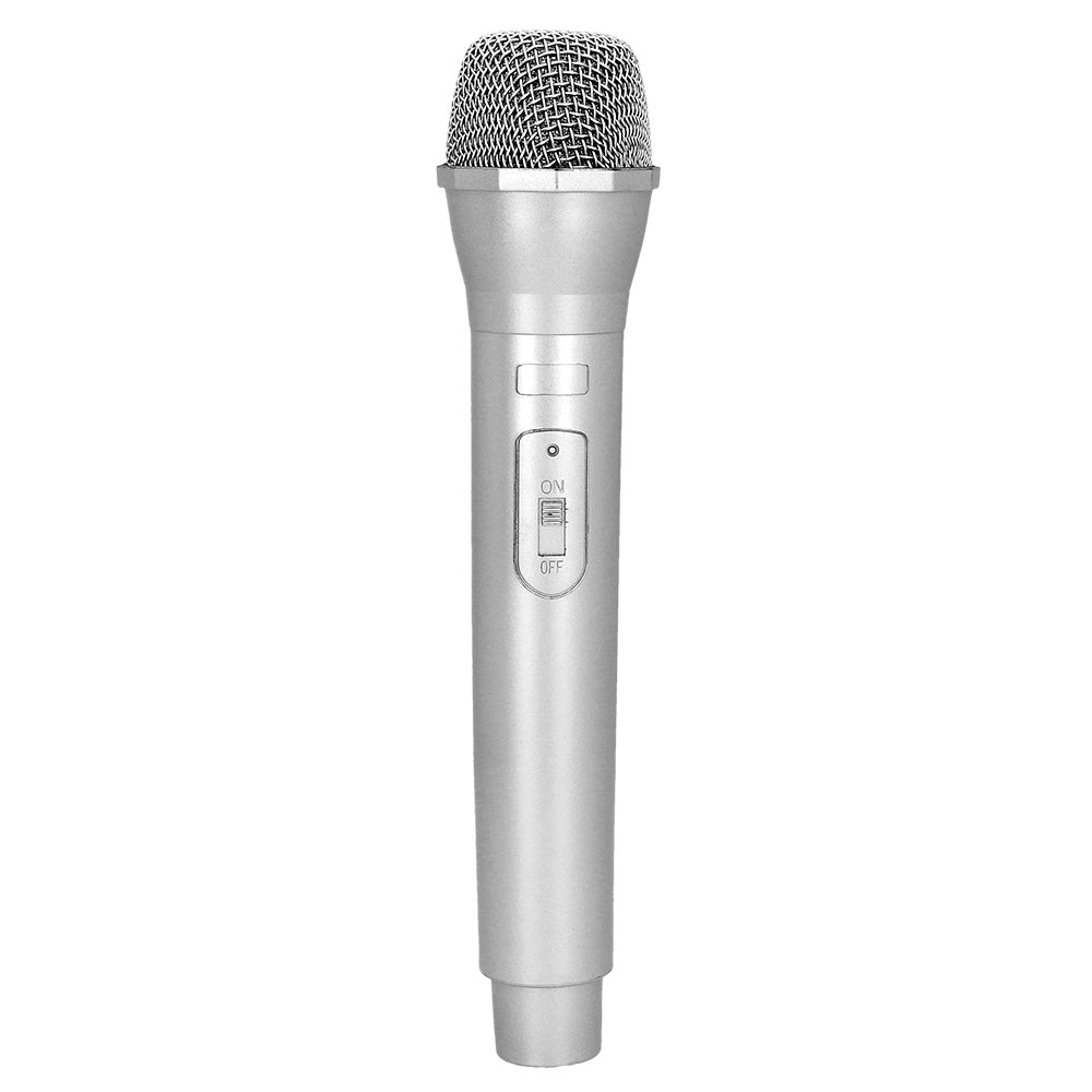 Mikrophon silber 23.5 cm