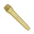 Mikrofon deluxe gold 23.5cm