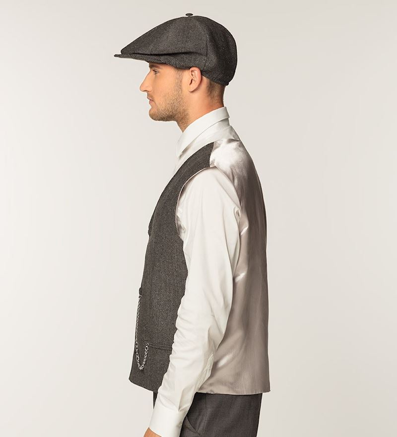 Birmingham Set Mütze und Weste